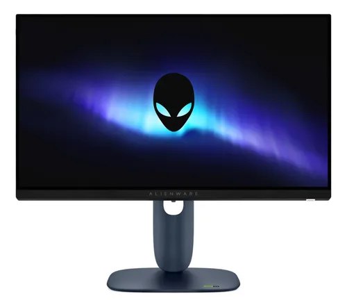 Monitor Gamer Dell Alienware 25 IPS 320Hz Full HD G-Sync Pivot Preto 127/220v