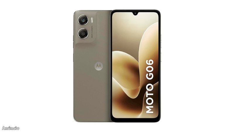 Celular Motorola Moto G06 256GB
