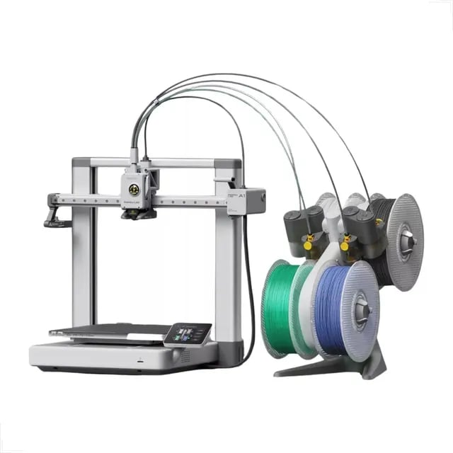 Impressora 3D Bambu Lab A1 Combo A1C Cinza