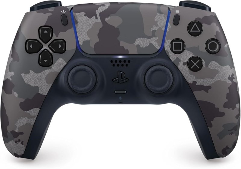 Controle Sem Fio PlayStation DualSense™ – Gray Camouflage