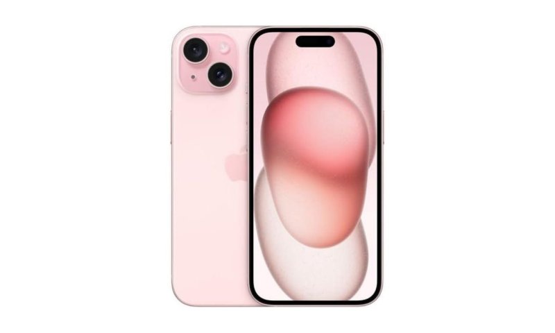 Apple iPhone 15 (128 GB) — Rosa