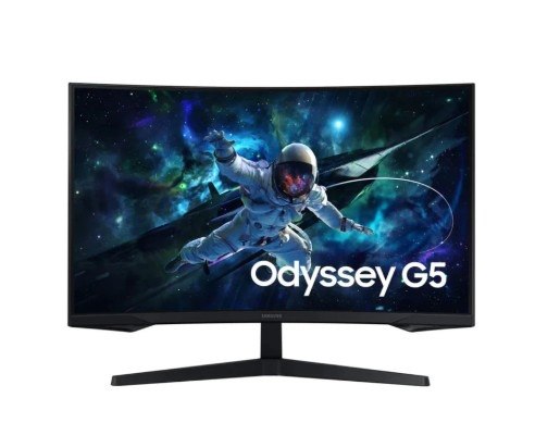 Monitor Samsung 32 Gamer Curvo Odyssey G5 de 165Hz