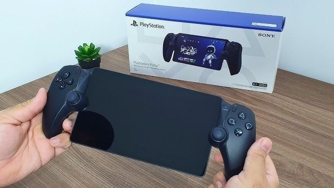 Reprodutor Remoto PlayStation Portal™ - Midnight Black + Frete Grátis