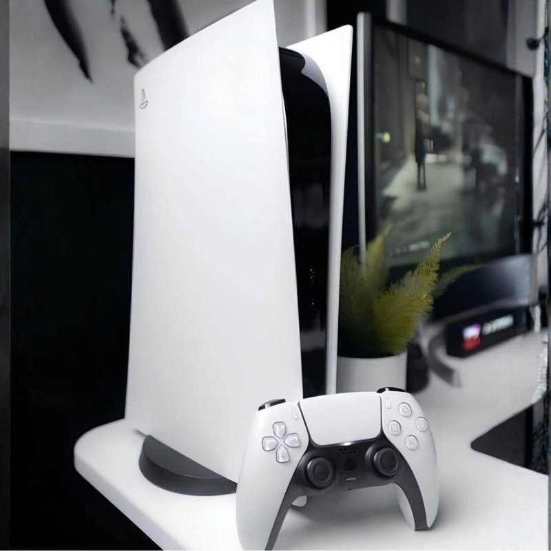 Console Playstation 5 Slim Edição Digital 825 Gb Branco