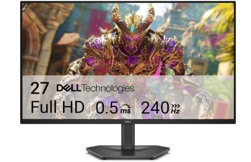 Monitor Dell 27" Full HD (1920 x 1080) - 240Hz - IPS, 99% sRGB, TÜV 3 Estrelas, Conforto Ocular - SE2726HG