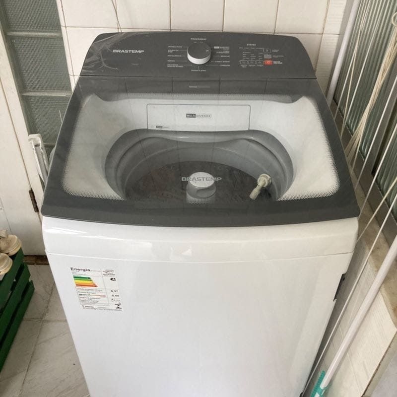 Máquina De Lavar Brastemp 13kg Branca Com Ciclo Tira Manchas