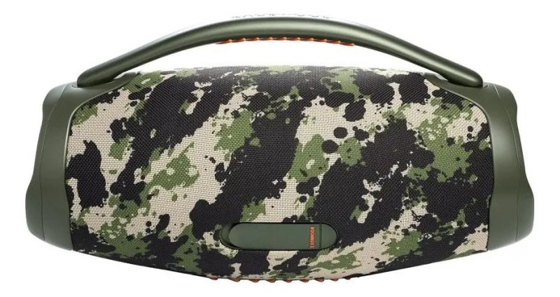 JBL Boombox 3 Squad - 180W - Som Potente