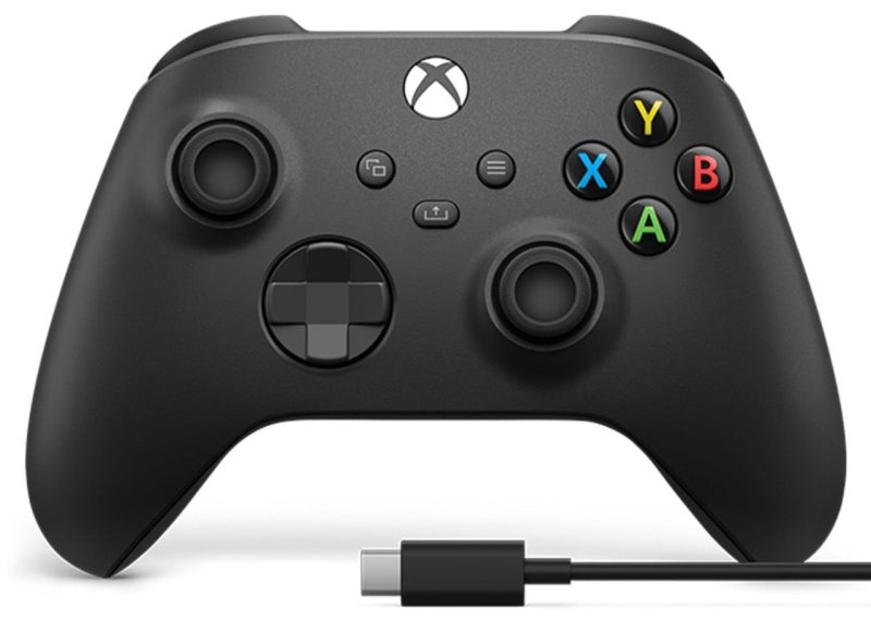 Controle Sem Fio para Xbox com cabo USB-C