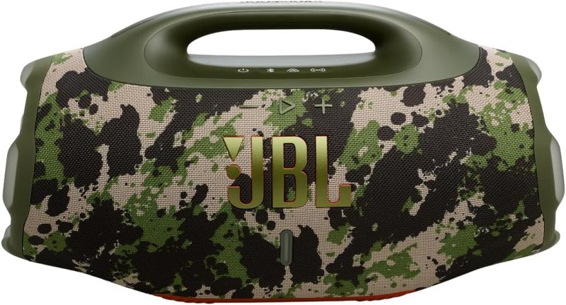 JBL Boombox 4 - Bluetooth Som Pro AI Sound Boost Bateria 34h IP68