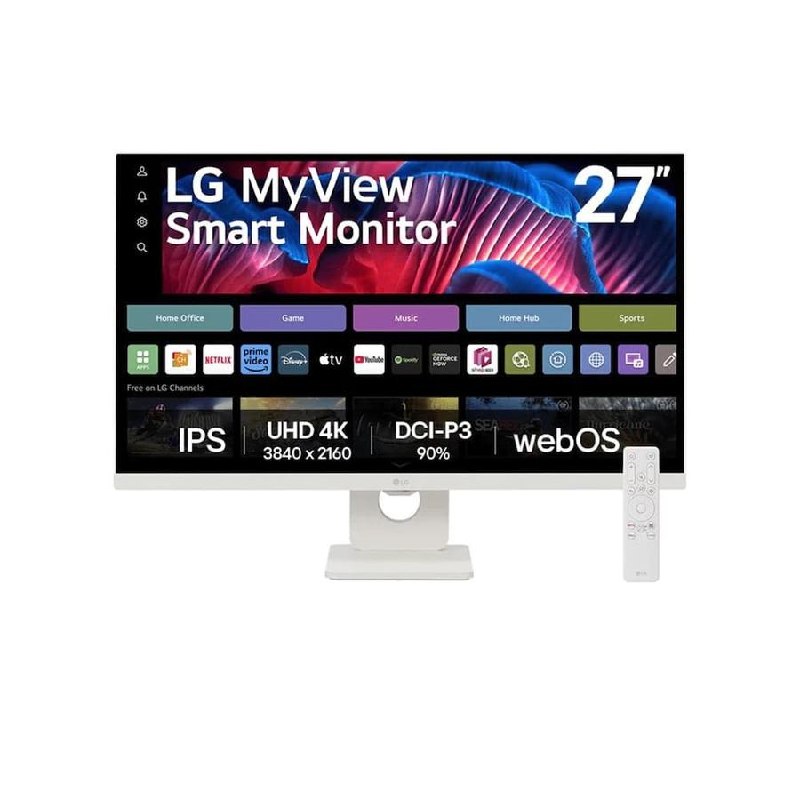Monitor LG MyView Smart 27" 4K