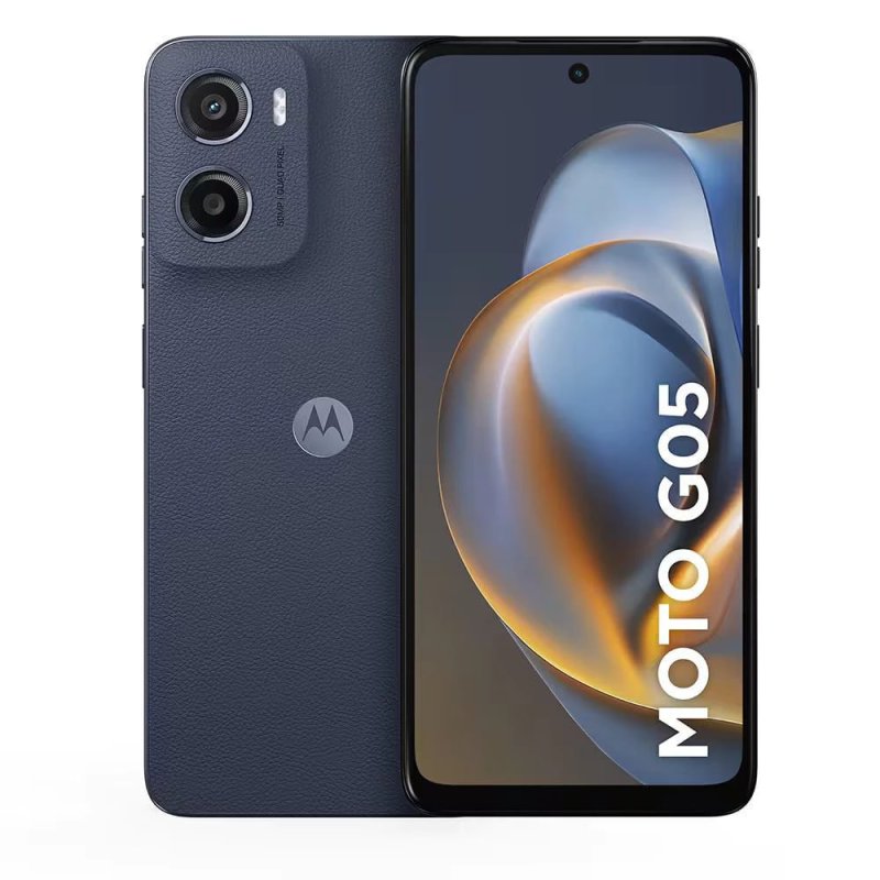 Motorola Moto G05 - 256GB - Design Moderno