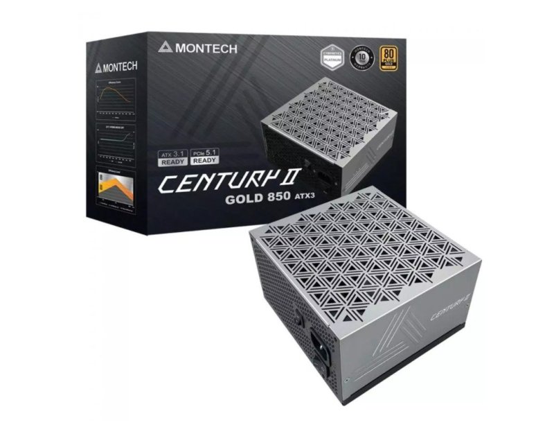 Fonte Montech Century II 850W ATX3