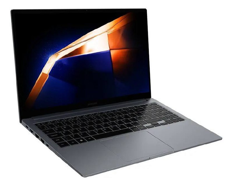Notebook Samsung Galaxy Book4 Intel U300 8GB 256GB SSD 15.6'' Full HD
