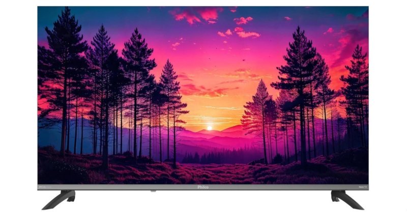 Smart Tv 40" Philco Tv HDR10 Dolby Áudio, P40CRA