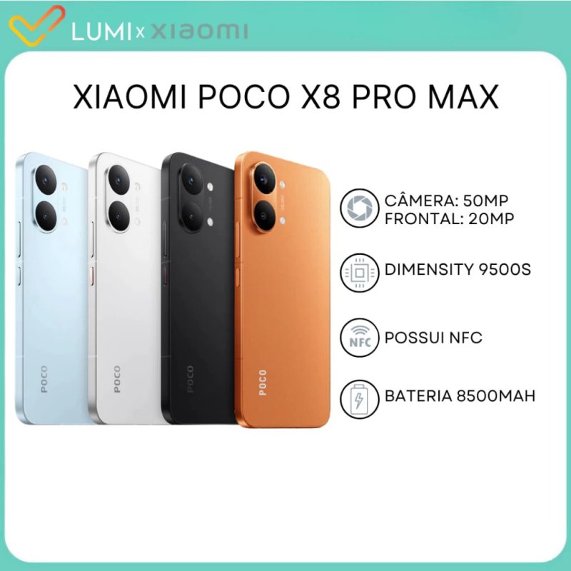 Poco X8 Pro Max 5G 256GB