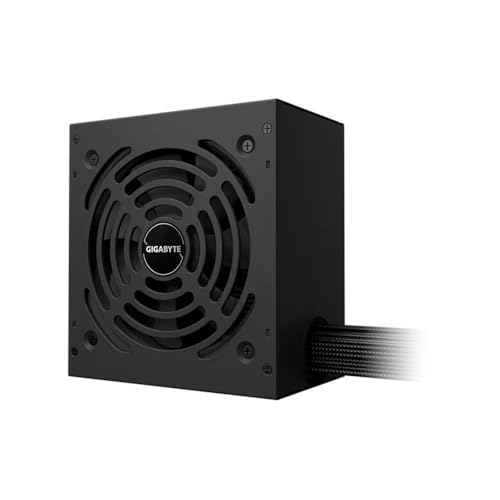 Fonte Gigabyte P650g Pg5, 650w, 80 Plus Gold, Pfc Ativo, Preto - 28200-p65g5-1cbrr