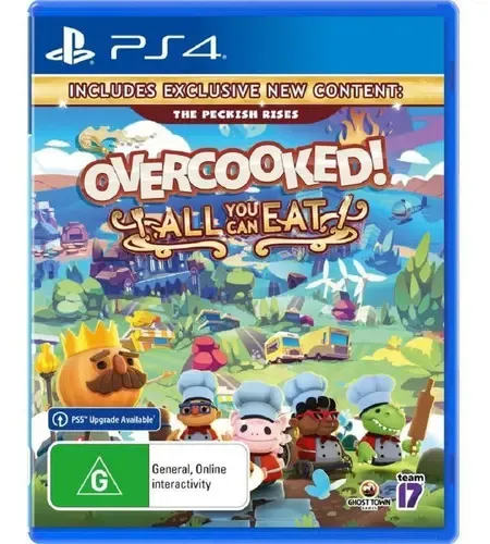 Overcooked! All You Can Eat