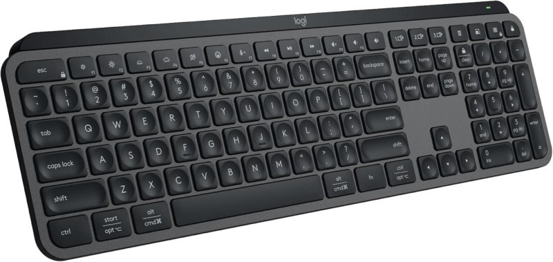 Teclado sem fio Logitech MX Keys S