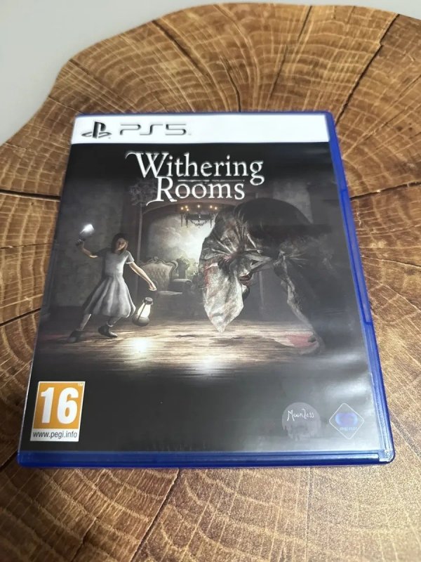 Withering Rooms Ps5 Mídia Física Lacrado Original Novo + Frete Grátis