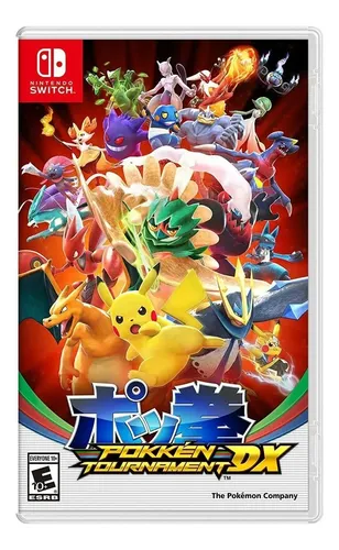 Pokkén Tournament DX