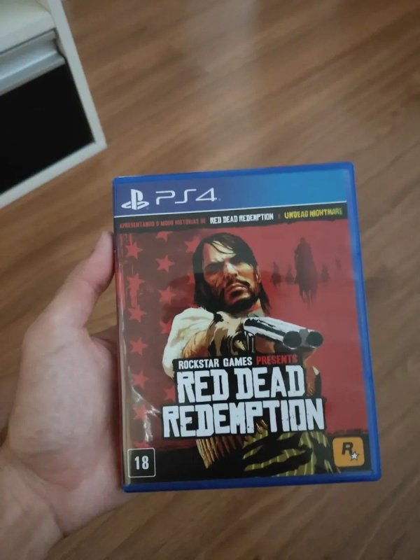 Red Dead Redemption Standard Edition PS4 Mídia Física + Frete Grátis