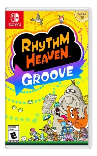 Rhythm Heaven Groove