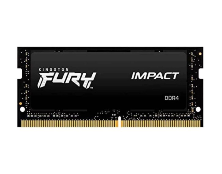 Memória RAM Para Notebook Kingston Fury Impact 8GB 3200MHZ DDR4