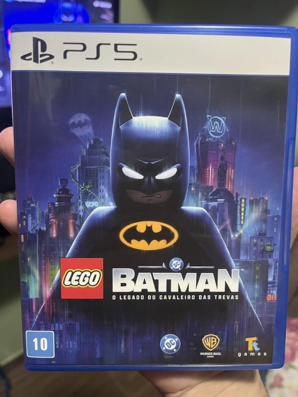 Lego Batman: O Legado do Cavaleiro das Trevas - PlayStation 5 + Frete Grátis