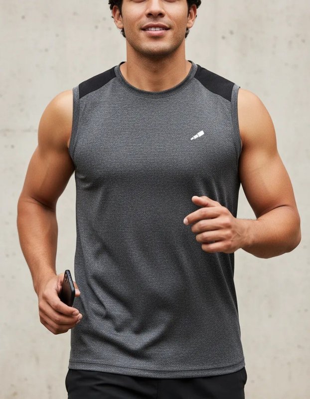 Kit 3 Camisetas Regatas Dry Fit Masculina Academia Malha