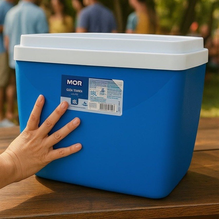 Mor - Caixa Térmica + Frete Grátis