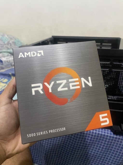 Processador AMD Ryzen 5 5500