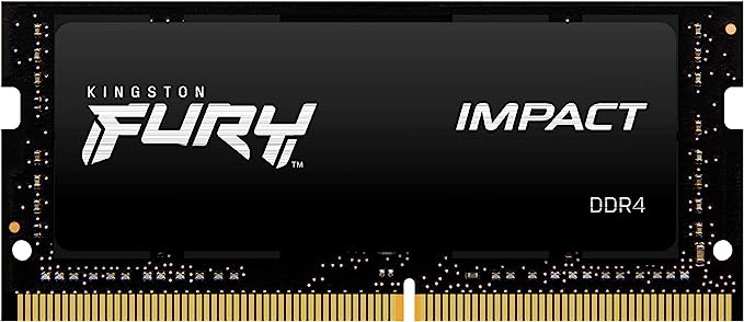 KF426S16IB/32 Memória 32GB Sodimm DDR4 2666Mhz FURY Impact