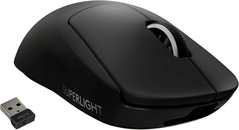 Mouse Gamer Sem Fio Logitech G PRO X SUPERLIGHT