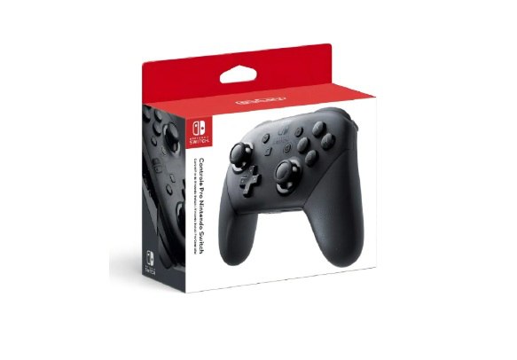 Controle Pro Nintendo Switch Sem Fio Bluetooth Ergonomico e Preto