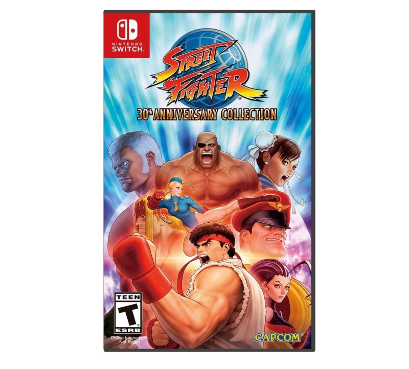 Jogo Street Fighter 30th Anniversary Collection, Switch