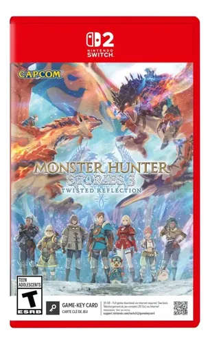 Monster Hunter Stories 3 Twisted Reflection