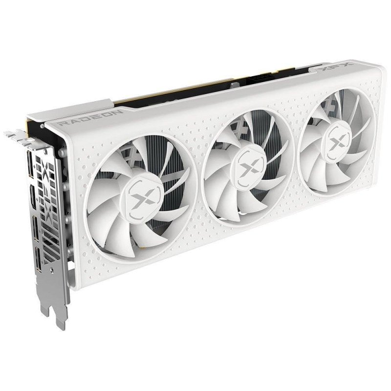 Placa de Vídeo XFX Speedster QICK308 Radeon RX 7600 White AMD Edition 8GB GDDR6