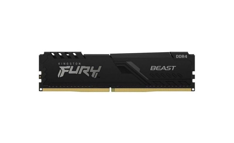Memória de 16GB DIMM DDR4 3200Mhz FURY Beast