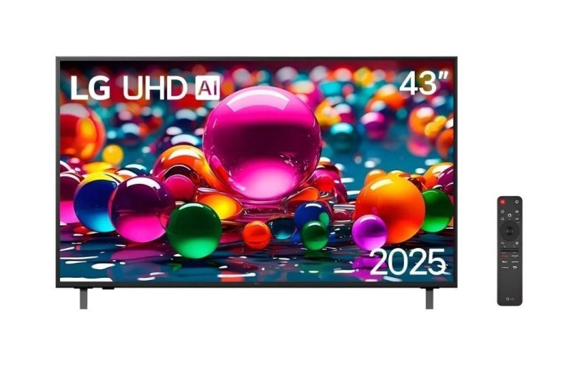 Smart TV LG 43' 4K 43AU801C0SA