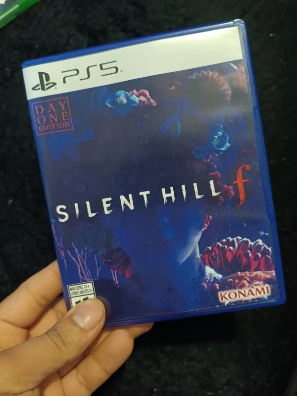 Silent Hill F Day One Edition Ps5 Mídia Física + Frete Grátis