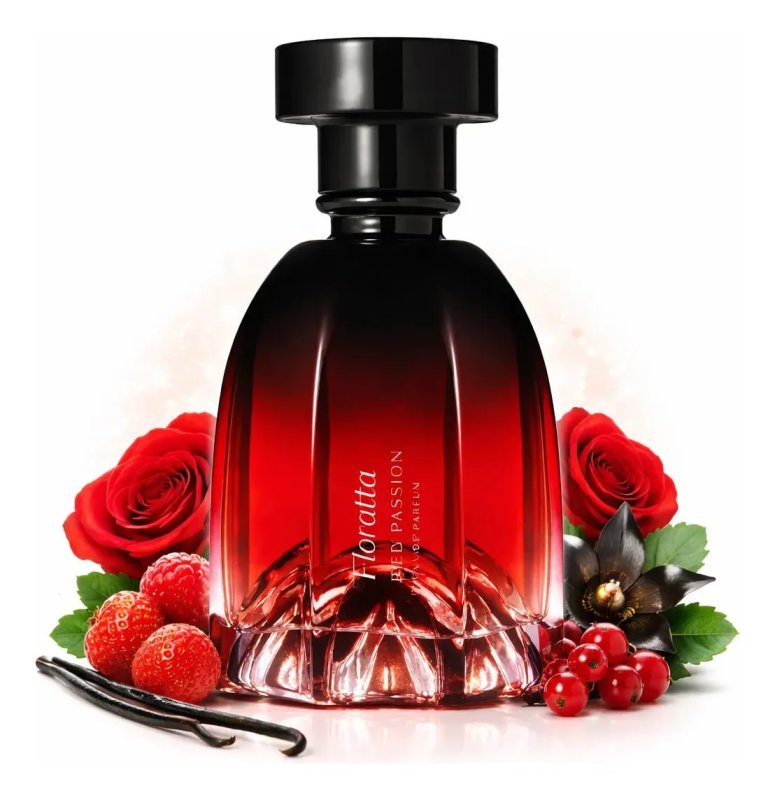 O Boticário Floratta Red Passion Eau de Parfum – 75ml