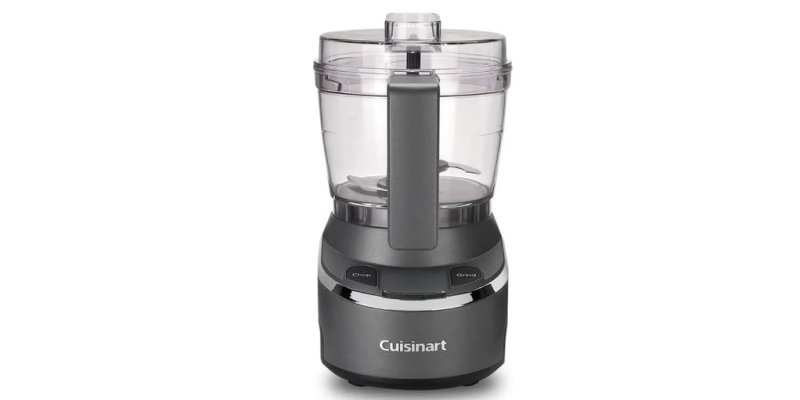 Mini Processador CordlessEvolution X Cuisinart 148W Sem Fio Recarregável Bivolt
