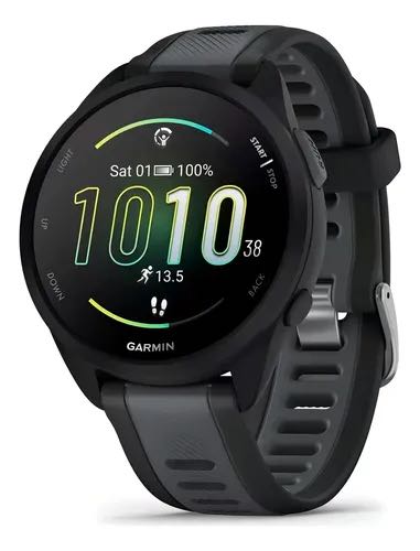 Garmin Forerunner 165 AMOLED Preto