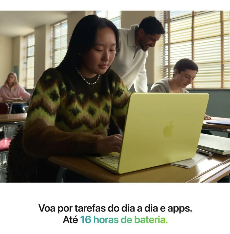 MacBook Neo 13 polegadas - Chip A18 Pro