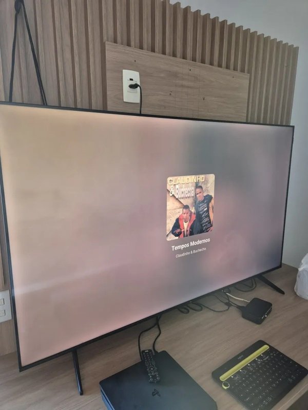 Smart TV 65" QLED Mini LED 4K TCL P7K HDR10+ 60hz (120hz DLG) + Frete Grátis