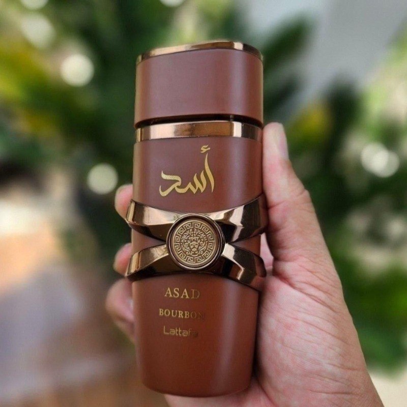Perfume Árabe Asad Bourbon 100ml Lipx