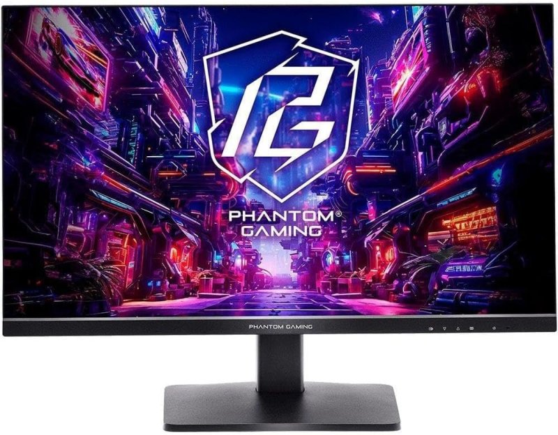 Monitor Gamer Asrock Phantom 27", Qhd, 180hz, 1ms, Ips, Freesync Premium