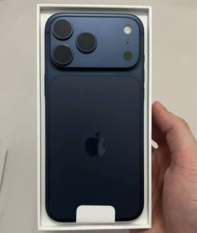 iPhone 17 Pro Max 256GB Azul Profundo