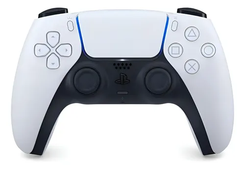 Controle sem fio Dualsense - Branco