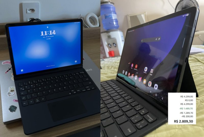 Samsung Tab S9 Grafite, 256GB, 11"